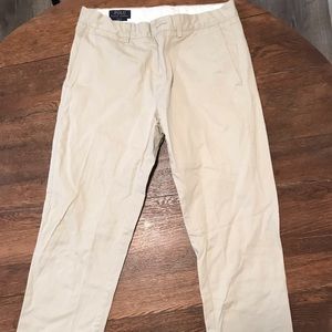 Polo Slim Fit Khaki Pants - Men’s 30 / 32